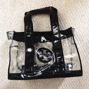 tory burch vinyl tote